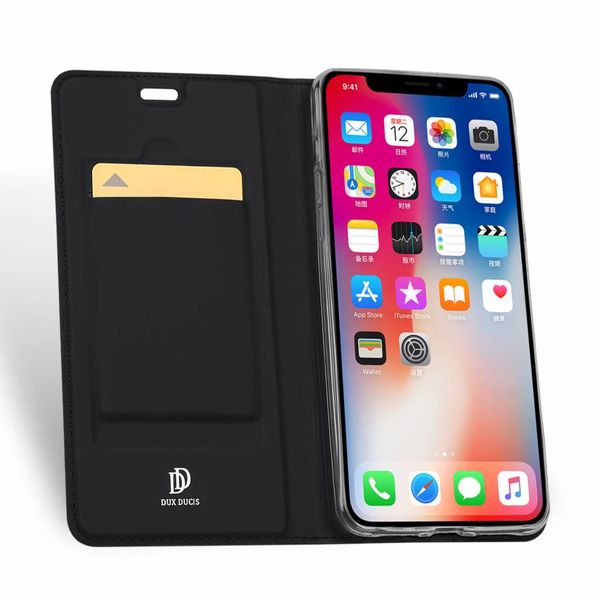 Dux Ducis Slim Softcase Bookcase iPhone Xr