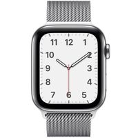 Apple Milanese Loop Band Apple Watch Series 1 t/m 11 / SE / Ultra (44/45/46/49 mm) - Silver