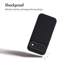 Accezz Liquid Silicone Case with MagSafe Google Pixel 11 / 11 Pro / 10 / 10 Pro - Black