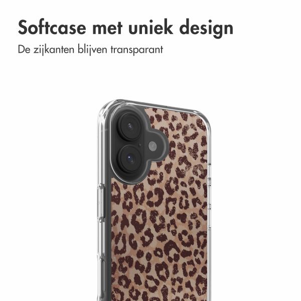 imoshion Design hoesje Apple iPhone 17 - Leopard Mood