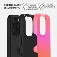 Burga Tough Backcover iPhone 16 Pro - Sunset Club