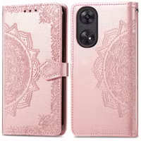 imoshion Mandala Bookcase Oppo Reno 8 T (4G) - Rosé Goud