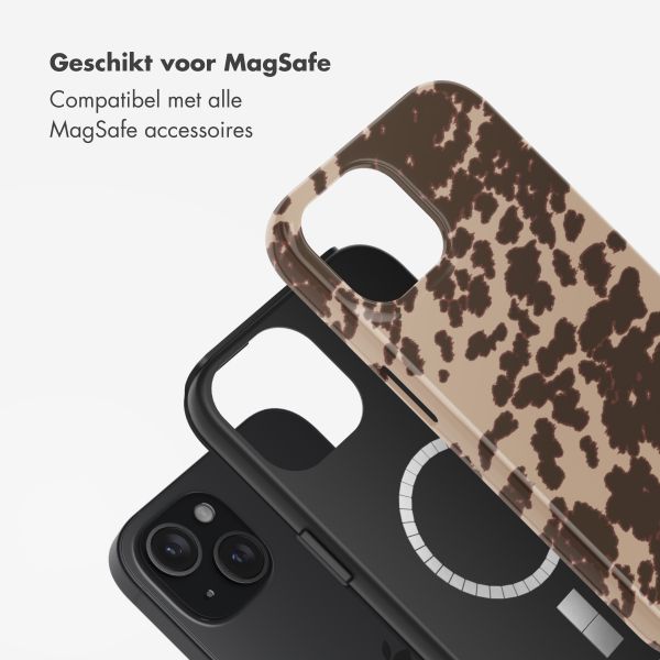 Selencia Vivid Backcover met MagSafe Apple iPhone 15 - Country Moo'd