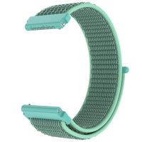 imoshion Nylon bandje klittenband - Universeel 20 mm aansluiting - Mintgroen