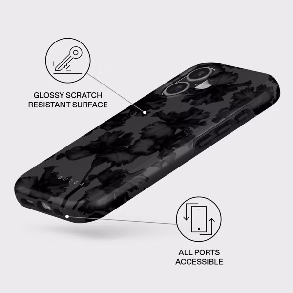 Burga Tough Backcover MagSafe Apple iPhone 17 - Nocturnal
