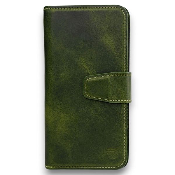 Wachikopa Multi Wallet Bookcase Samsung Galaxy S24 Plus - Forest Green