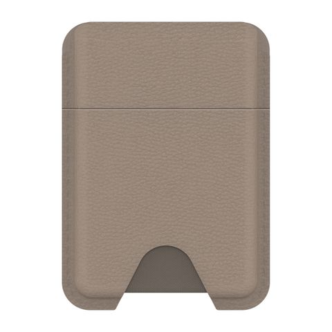 OtterBox Symmetry Cactus Leather MagSafe Wallet - Cottonwood Glen / Light grey