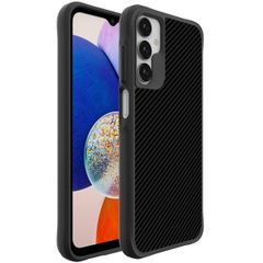 imoshion Rugged Hybrid Carbon Case Samsung Galaxy A15 (5G/4G) - Black / Carbon