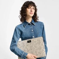 Wouf Daily Laptop hoes 15-16 inch - Laptopsleeve - Panna