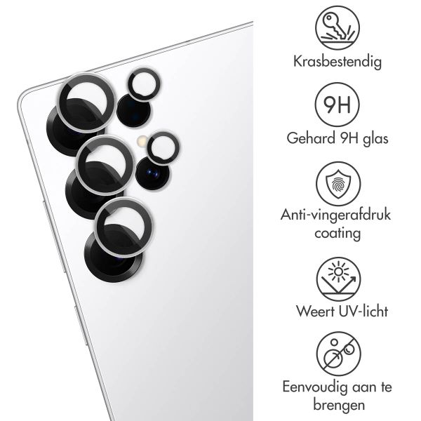 imoshion 2 Pack Camera lens protector Samsung Galaxy S25 Ultra - Titanium Whitesilver
