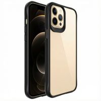imoshion Rugged Hybrid Case Apple iPhone 12 Pro Max - Zwart
