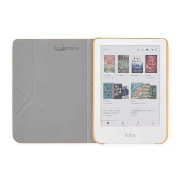 Kobo SleepCover Kobo Clara Colour / BW - Butter Yellow