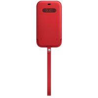 Apple Leather Sleeve MagSafe Apple iPhone 12 Pro Max - Scarlet Red