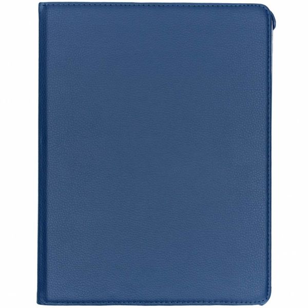 360° Draaibare Bookcase iPad Pro 12.9 (2018) - Blauw