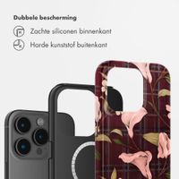 Selencia Vivid Backcover met MagSafe Apple iPhone 15 Pro - Autumn Muse