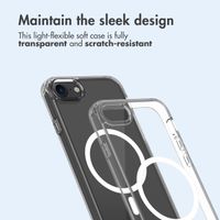 imoshion Protective Back Cover with MagSafe Apple iPhone SE (2022 / 2020) / 8 / 7 - Transparent