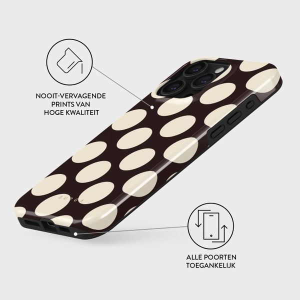 Burga Tough Backcover MagSafe Apple iPhone 15 Pro - Spot On