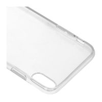 Accezz Clear Backcover Apple iPhone Xs Max - Transparant