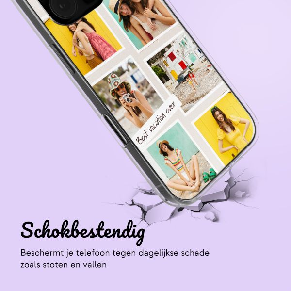 Gepersonaliseerd hoesje met filmrol N°3 iPhone 16 Pro - Transparant