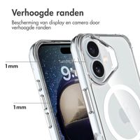 imoshion Rugged Air MagSafe Case Apple iPhone 16 - Transparant