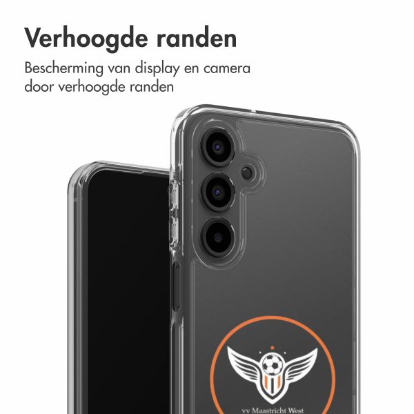 Clear Backcover Samsung Galaxy A55 - vv Maastricht West