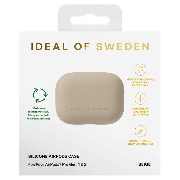 iDeal of Sweden Silicone Case Apple AirPods Pro - Beige