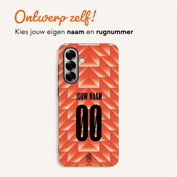 Ontwerp je eigen Nederlands Elftal Backcover Samsung Galaxy A56 - Nederlands Elftal '88