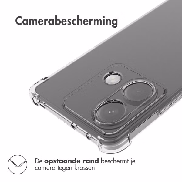 imoshion Shockproof Case Xiaomi Redmi Note 13 (5G) - Transparant