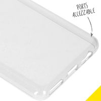 Accezz Clear Backcover Huawei P Smart (2021) - Transparant