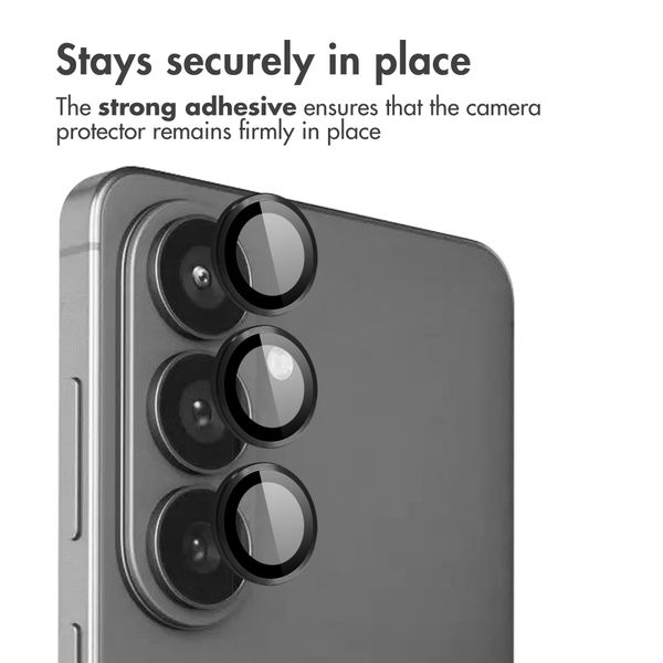 imoshion Camera Protector Glass 2-pack Samsung Galaxy S26 Ultra - Black