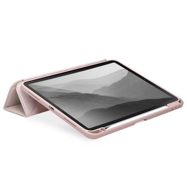 Uniq Moven Case Apple iPad Air 13 inch (2025) M3 / (2024) M2 - Blush Pink