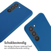 imoshion Siliconen hoesje met koord Samsung Galaxy S23 - Blauw