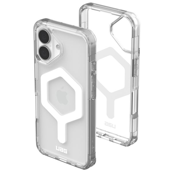 UAG Plyo Backcover MagSafe iPhone 16 - Ice / White