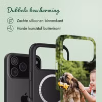 Ontwerp je eigen tough case met MagSafe Apple iPhone 17 Pro Max - Wit