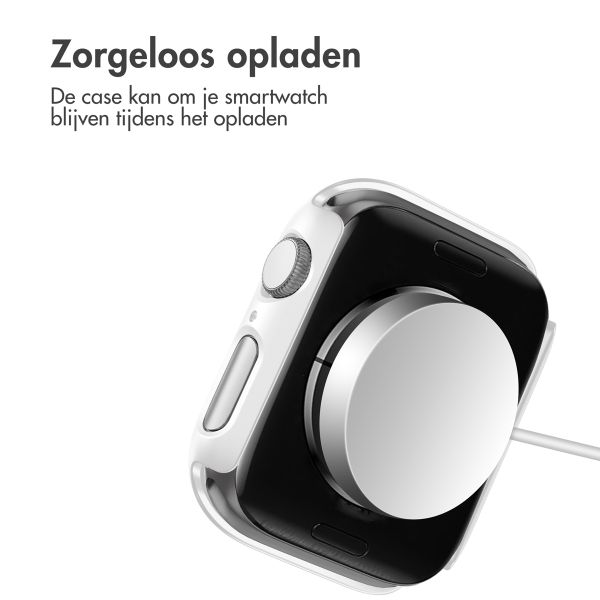 imoshion Full Cover Hardcase voor de Apple Watch Series 7 / 8 / 9 - 41 mm - Wit