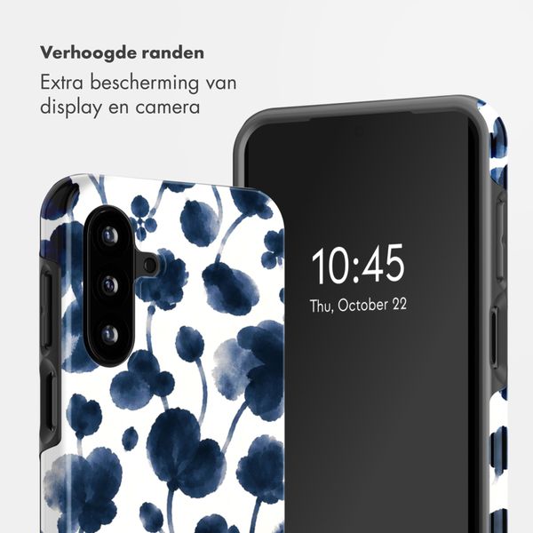 Selencia Vivid Backcover Samsung Galaxy A18 (4G) / A17 (4G/5G) - Midnight Blossom
