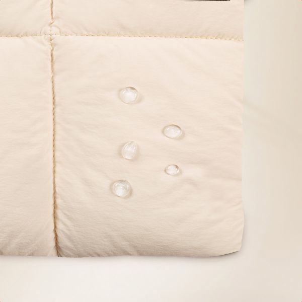 Selencia Vaya Puffy Laptoptas 16 inch - Soft Ivory