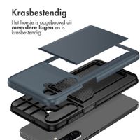 imoshion Backcover met pasjeshouder Samsung Galaxy A18 (4G) - Donkerblauw