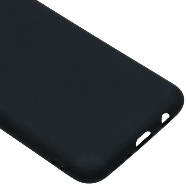 imoshion Color Backcover Samsung Galaxy M31 - Zwart