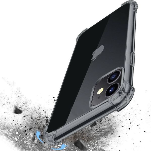 imoshion Shockproof Case iPhone 11 - Grijs