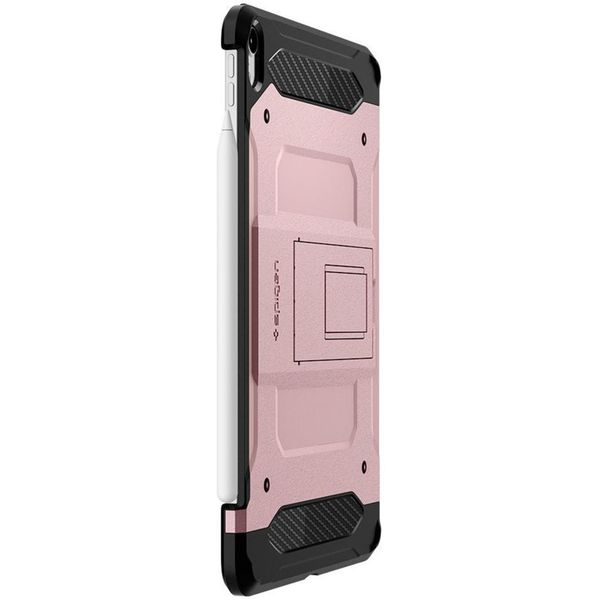 Spigen Tough Armor Tech Backcover iPad Pro 11 (2018) - Rosé Goud