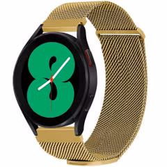 imoshion Milanees magnetisch bandje - Universeel 20 mm aansluiting - Maat M - Goud