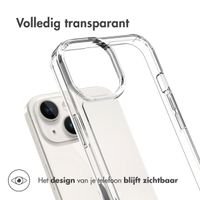 Accezz Xtreme Impact Backcover Apple iPhone 15 - Transparant