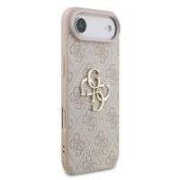 Guess 4G Metal Logo Backcover Apple iPhone Air - Roze