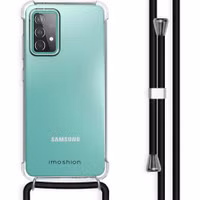 imoshion Backcover met koord Samsung Galaxy A52(s) (5G/4G) - Zwart