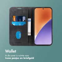 imoshion Slim Bookcase Xiaomi 15T Pro - Zwart