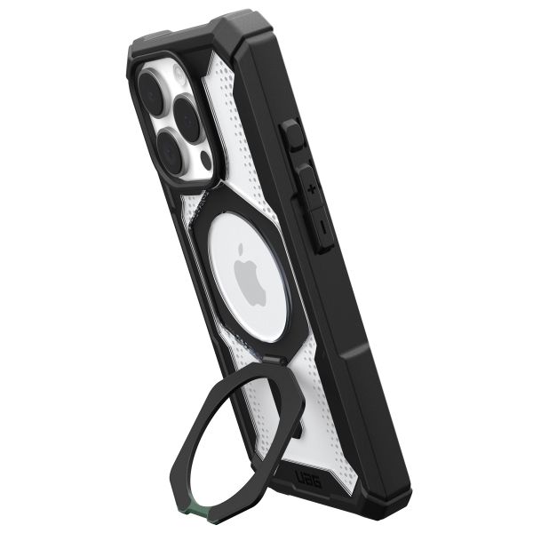 UAG Plasma XTE Backcover MagSafe Apple iPhone 16 Pro - Black / Clear