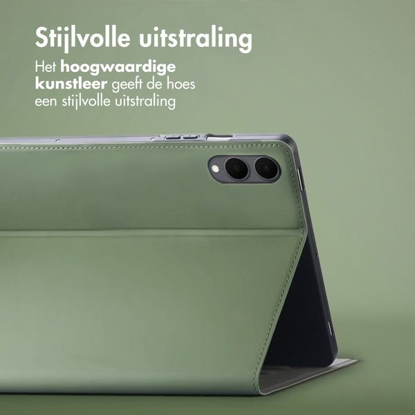 Accezz Classic Tablet Case Samsung Galaxy Tab S11 Ultra - Groen