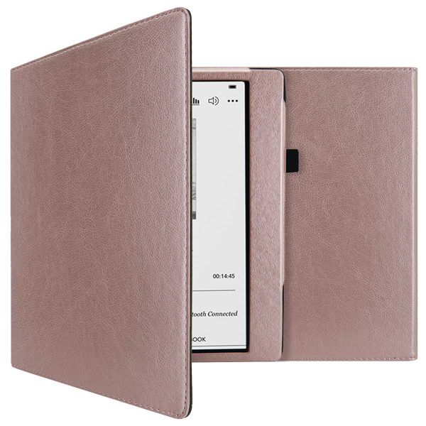 imoshion Vegan Leather Bookcase Kobo Elipsa 2E - Rosé Goud