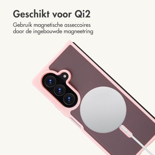 imoshion Color Guard Backcover met MagSafe Samsung Galaxy Z Fold 8 Ultra - Lichtroze